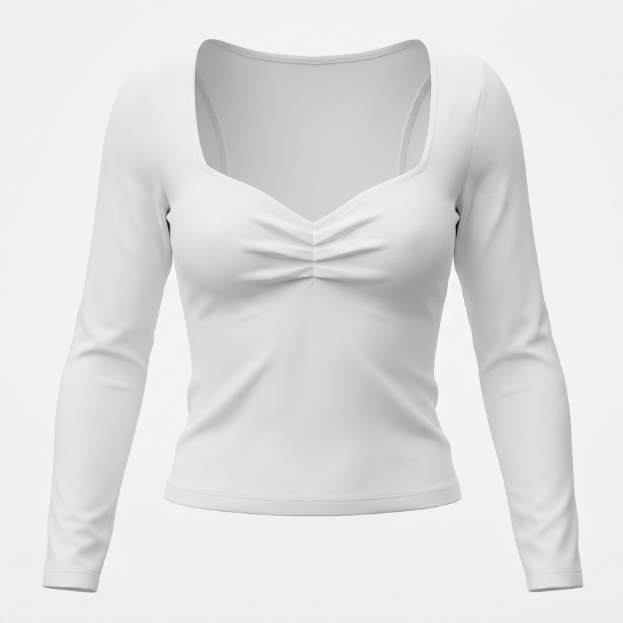 BASIC SWEETHEART TOP