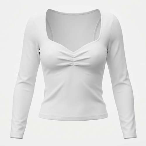 BASIC SWEETHEART TOP