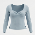 BASIC SWEETHEART TOP