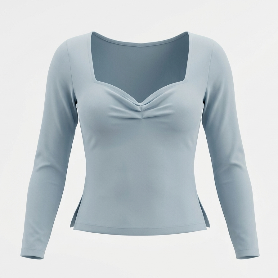 BASIC SWEETHEART TOP
